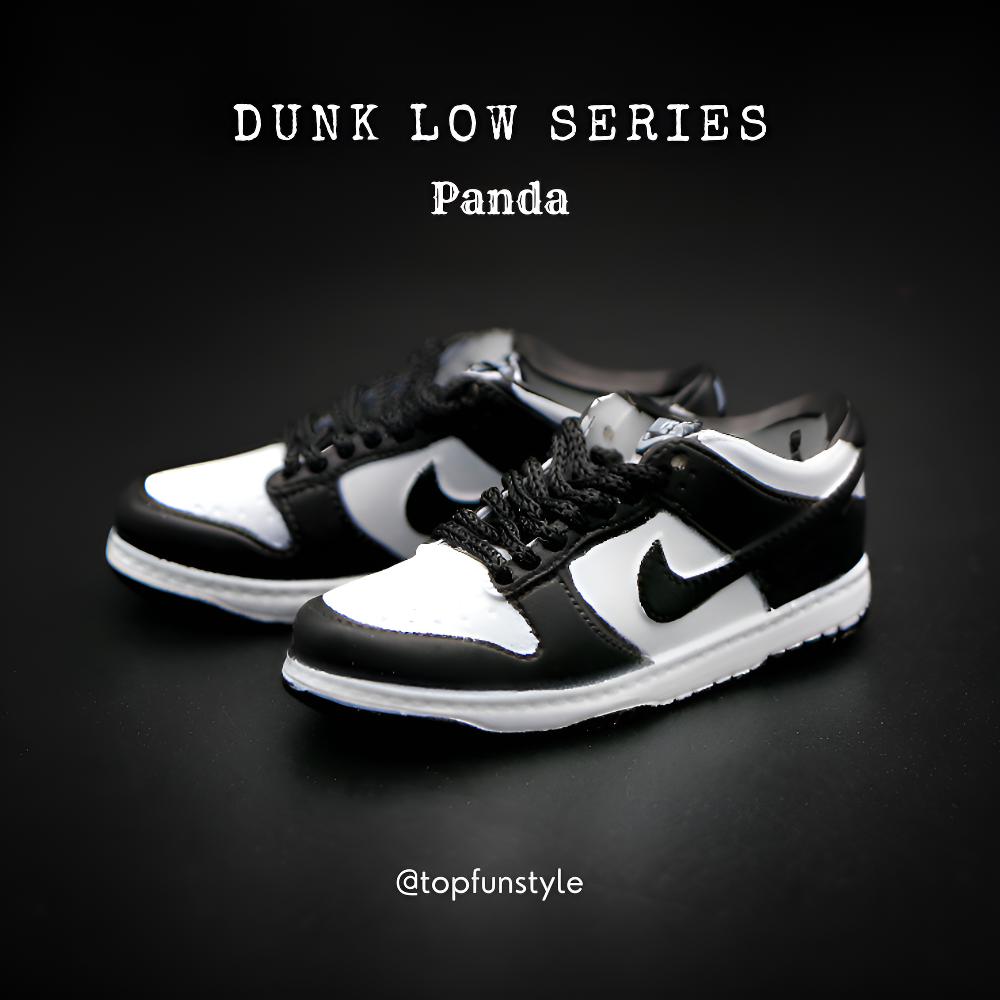Topfunstyle  Mini Sneakers Air Jordan, Nike, Off-White, Dunk Low –  TopFunstyle