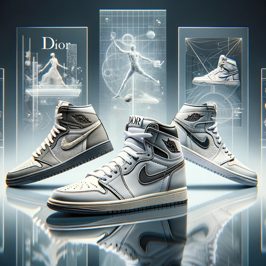 Les Collaborations Marquantes d'Air Jordan avec des Marques de Luxe