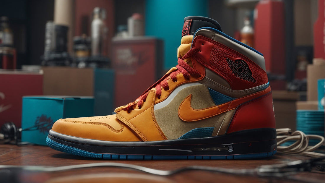 Les Air Jordan et la Durabilité : Vers un Avenir Écologique des Sneakers
