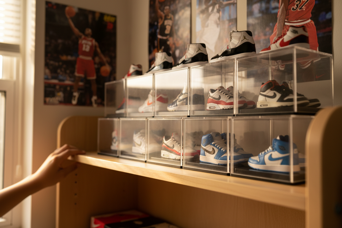 Guide complet : Comment collectionner les mini sneakers en 2026