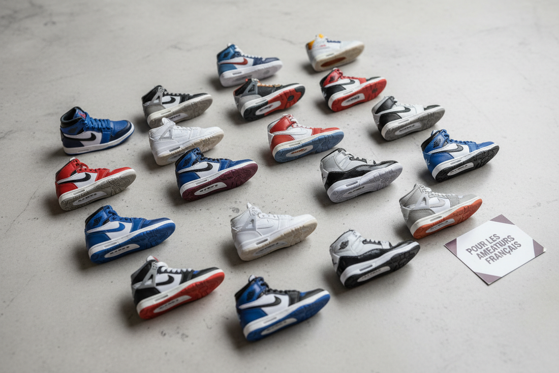 Top 10 des Mini Air Jordan les Plus Recherchées en France