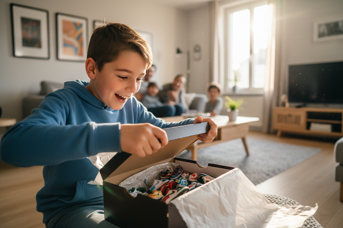 Pourquoi la Mystery Box Mini Sneakers est LE Cadeau Parfait en 2026