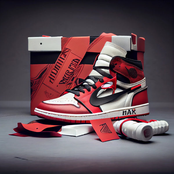 Mini Sneakers Nike Off White Chicago : La Mode en Miniature