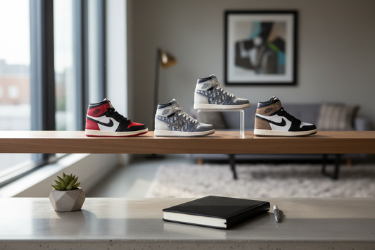 Top 10 des modeles Air Jordan les plus emblematiques en miniature