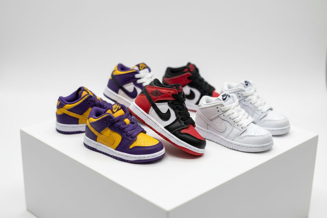 Guide Complet des Mini Sneakers : Tout ce qu'il faut savoir en 2026