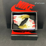 Mini Sneakers Nike Air Jordan 1 Dave White <br> 3d Kit miniatures