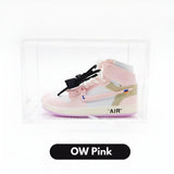 Mini Sneakers Nike Off-White Pink - réplique détaillée pour collection Air Jordan et Nike