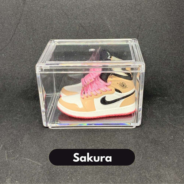 Mini sneakers Air Jordan Nike Sakura - cadeau idéal pour les passionnés de sneakers