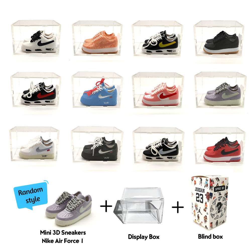 Édition Hipster-Hop de mini sneakers Air Jordan - pièces de collection uniques pour fans de Nike
