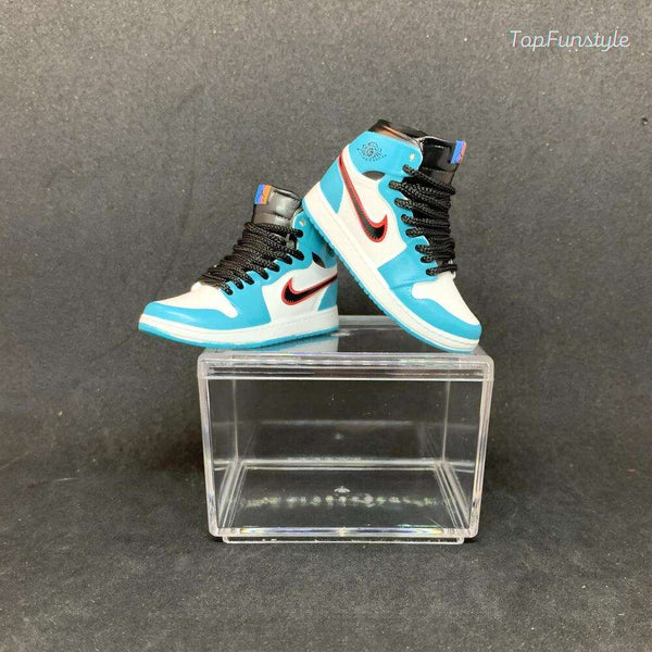 Mini Air Jordan 1 colorées - ajoutez une touche de style à votre espace avec ces sneakers iconiques