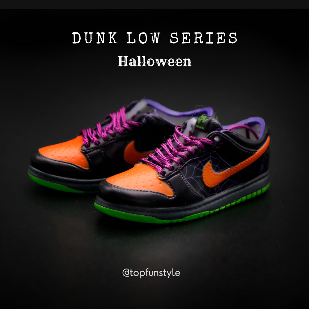 Dunks Mini Mini Sneakers Nike Dunk Low - Qualité Supérieure Fait à la Main ...
