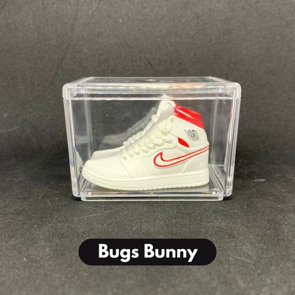 AJ Mini Sneakers 3D, Kit de Nike Miniatures/Bugs Bunny, Cadeau idéal, Meilleur jouet