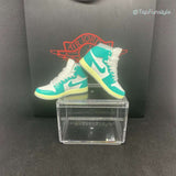 Miniature Air Jordan Nike Tiffany - objet de collection unique pour les fans de basketball