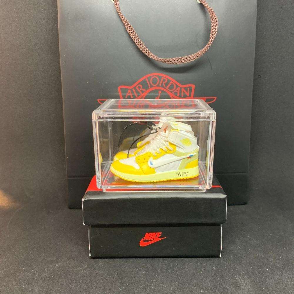 Jordan off best sale white jaune