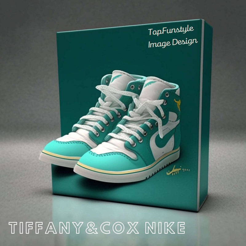 Mini version des Nike Air Jordan Tiffany - un must-have pour les amateurs de sneakers iconiques