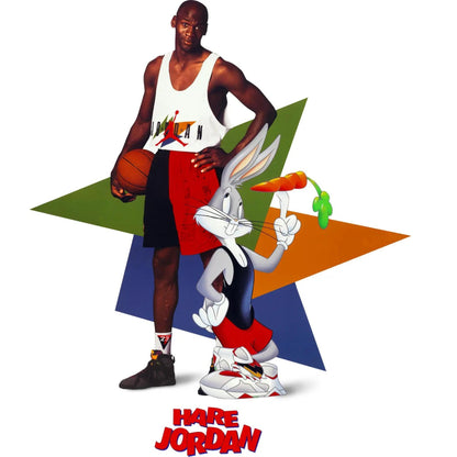 AJ Mini Sneakers 3D, Kit de Nike Miniatures/Bugs Bunny, Cadeau idéal, Meilleur jouet