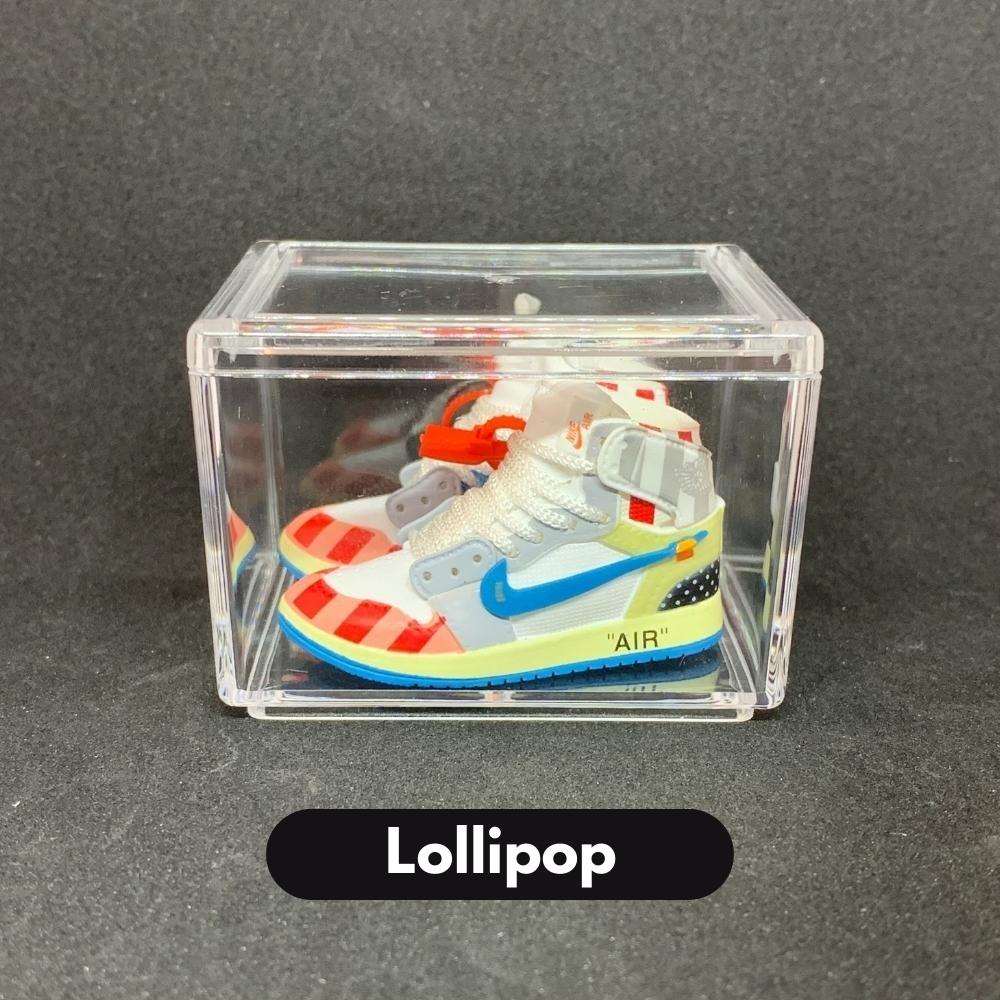 Topfunstyle | Mini Sneakers Air Jordan, Nike, Off-White, Dunk Low ...