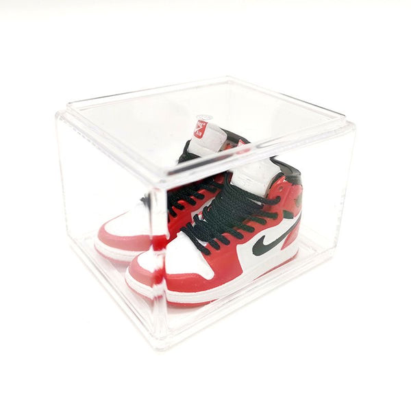 Réplique détaillée de mini Air Jordan 1 en édition limitée - cadeau parfait pour sneakers addicts