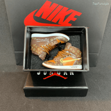 Réplique détaillée de Nike OW LV mini - cadeau parfait pour fans de sneakers Air Jordan