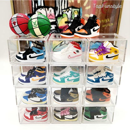 Mini Air Jordan Nike en boîte thématique - surprise garantie pour les amateurs de streetwear