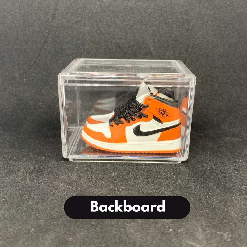 Mini Sneakers Air Jordan 1 Backboard 3D Kit - parfait comme cadeau unique pour les fans de Nike