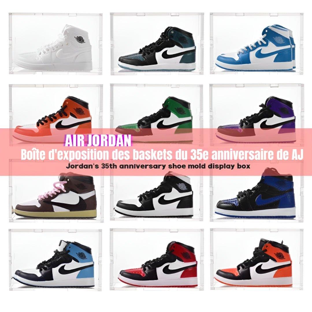 Répliques miniatures d'Air Jordan 1 - fidèles au design original de Nike