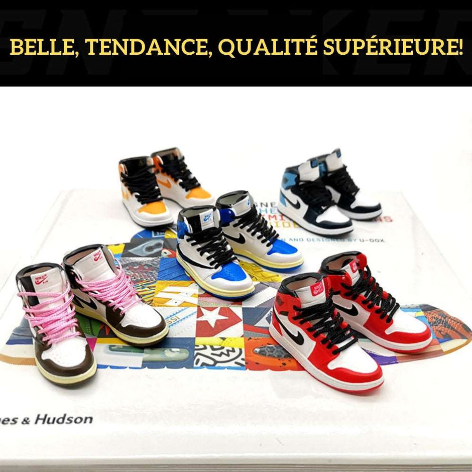 Mini Sneakers Air Jordan 1 – Collection Exclusive | Topfunstyle ...