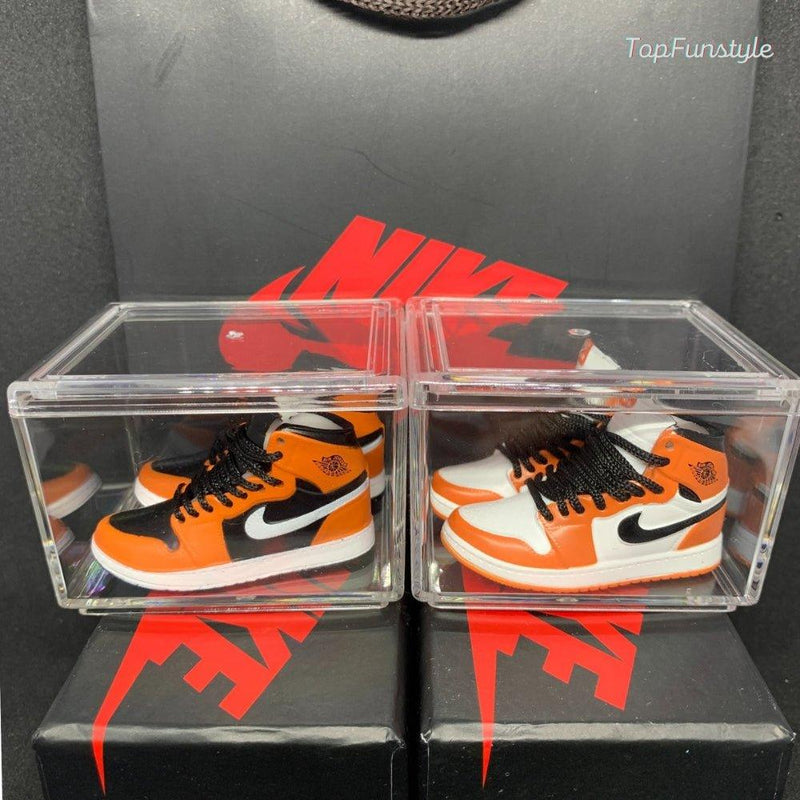 Kit Nike Air Jordan 1 miniatures Backboard - idéal pour collectionneurs et fans de chaussures iconiques