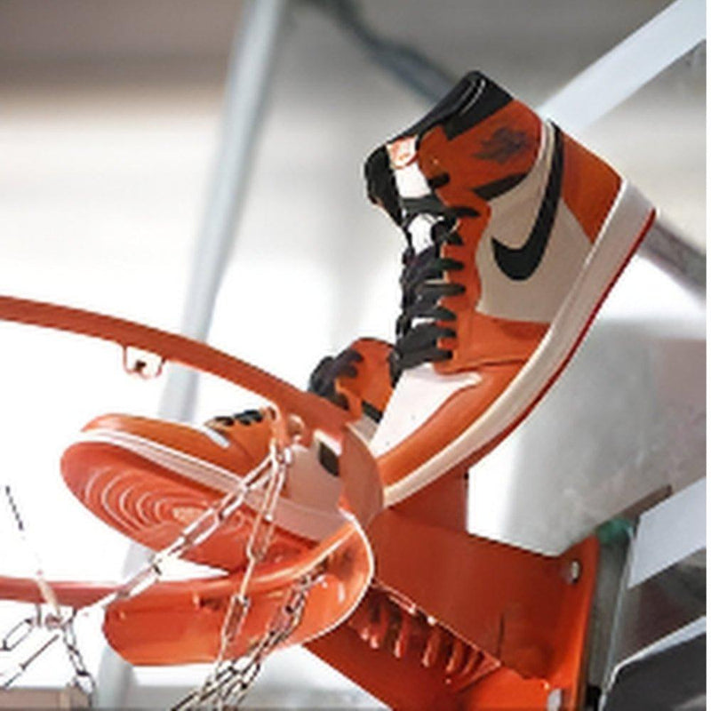 Nike Miniatures Air Jordan 1 Backboard 3D - cadeau parfait pour les collectionneurs de sneakers et fans de streetwear