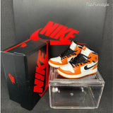 Mini Sneakers Air Jordan 1 Backboard en kit 3D - une pièce de collection unique pour les fans de Nike