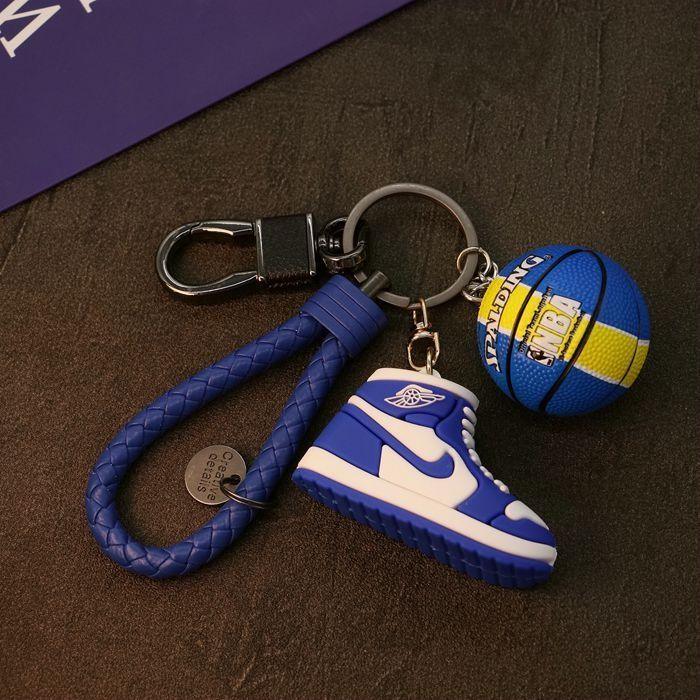 porte-clés de basket-ball avec carte - cadeau de sport - sport