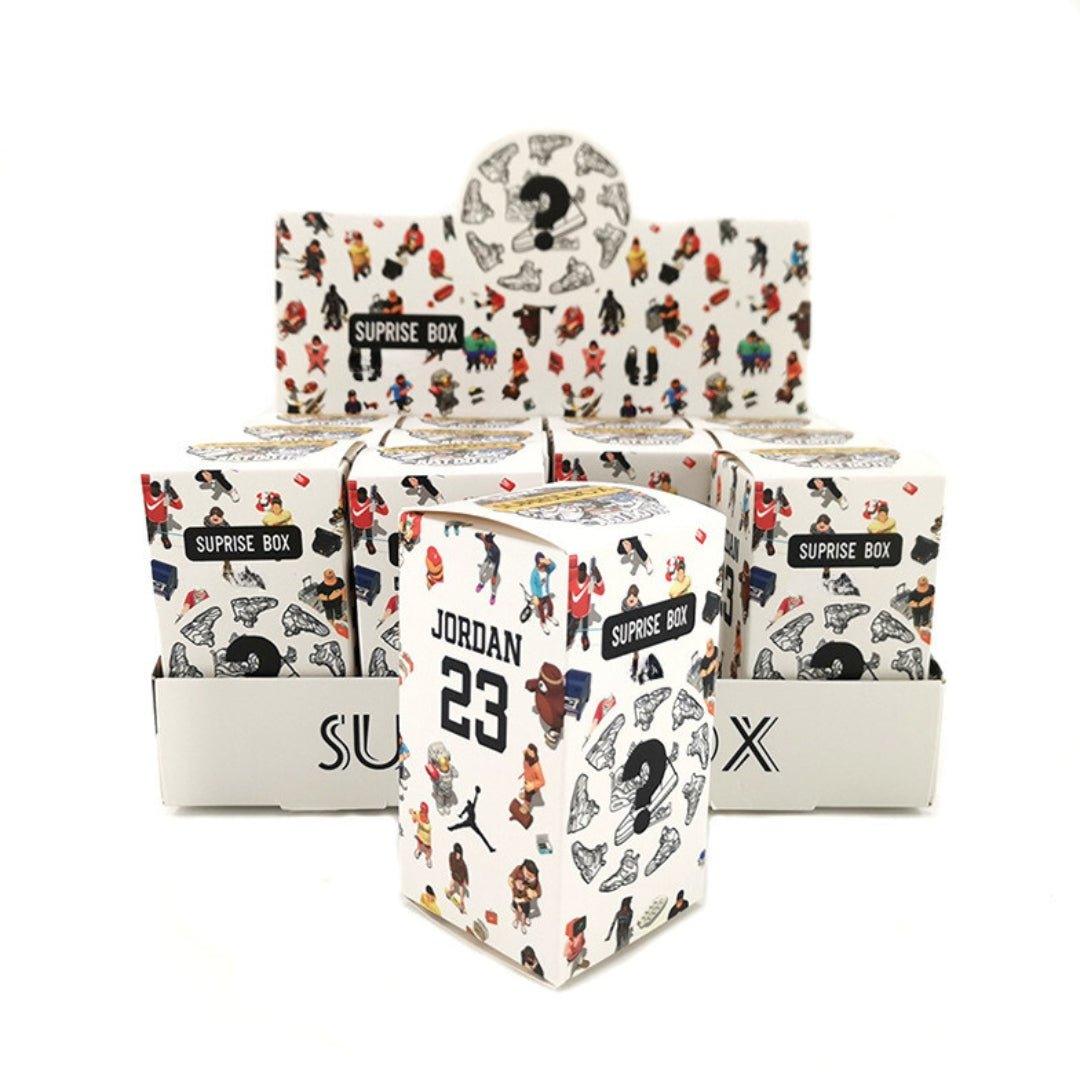 Kit de mini sneakers Air Jordan en édition Hipster-Hop - détail et qualité exceptionnels