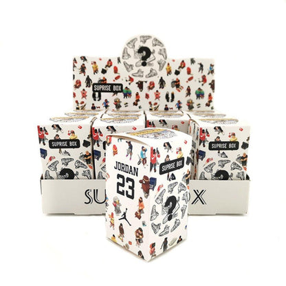 Kit de mini sneakers Air Jordan en édition Hipster-Hop - détail et qualité exceptionnels