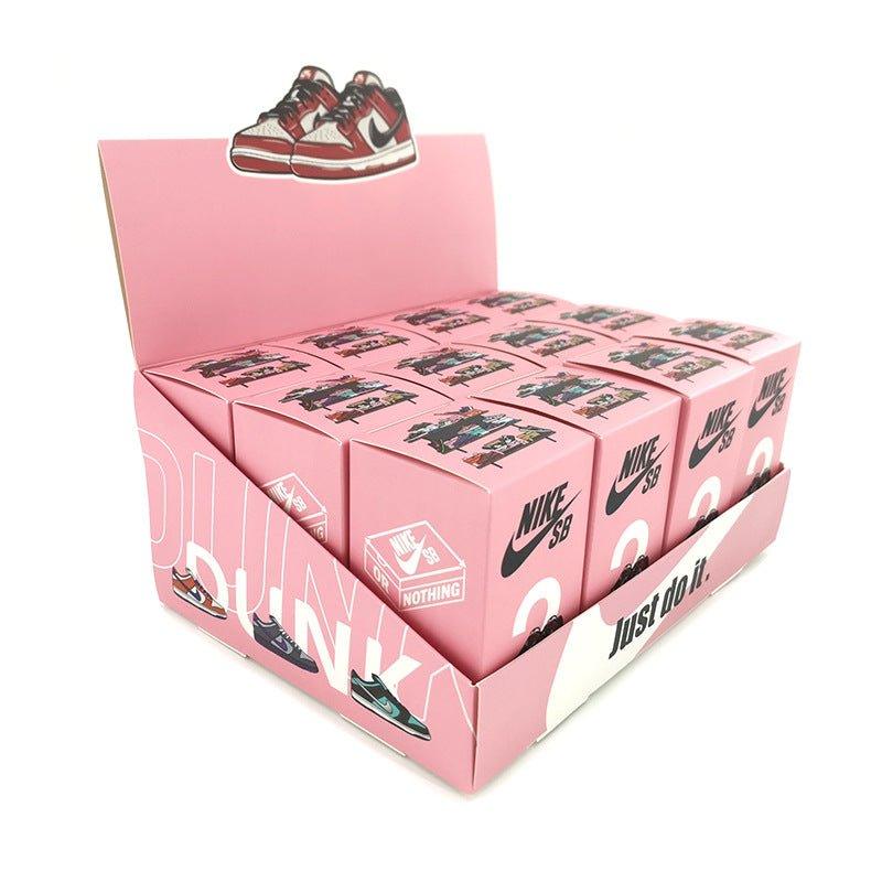 Une boite à chaussures miniature pour les Nike Free 5.0 