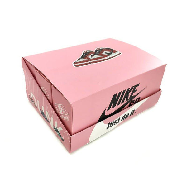 Collection exclusive de mini sneakers Air Jordan dans boîte surprise Nike Dunk